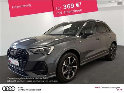 Gebraucht Audi Q3 S-Line 245 PS (180 kW) 2022 Grau SUV