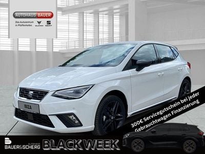 Candy weiss Gebraucht 2025 Seat Ibiza Black Edition Limousine | 26.590 € (Etwas zu teuer)