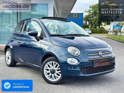 Gebraucht Fiat 500C Dolcevita 69 PS (50 kW) 2020 Blau Cabrio