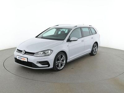 Usata VW Golf VII Join 150 CV (110 kW) 2018 Bianco Station wagon