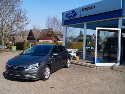 Gebraucht Opel Astra Innovation 125 PS (91 kW) 2019 Grau Limousine