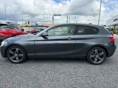 Gebraucht BMW 118 Advantage 143 PS (105 kW) 2013 Grau Kleinwagen