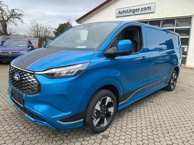 Novo Ford Transit Sport 160 kW (218 HP) 2025 Azul Monovolume