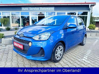 Blau Gebraucht 2019 Hyundai i10 Trend Kleinwagen | 10.980 € (Etwas zu teuer)
