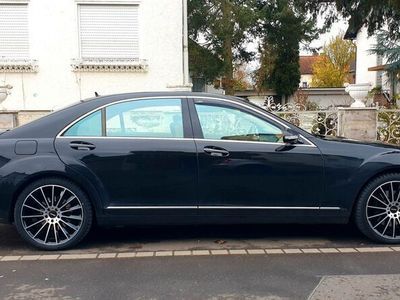 gebraucht Mercedes S500 4matic L -