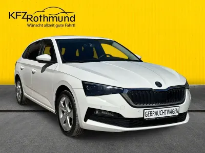 Brugt Skoda Scala Style 116 HK (85 kW) 2020 Hvid Hatchback