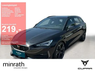 Gebraucht Cupra Leon VZ 300 PS (220 kW) 2023 Schwarz Limousine