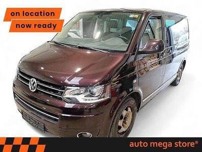 Gebraucht VW Multivan Highline 179 PS (131 kW) 2013 Black berry metallic Van