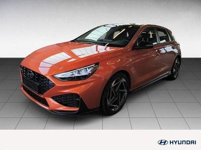 Gebraucht Hyundai i30 N Line 140 PS (102 kW) 2025 Orange Limousine
