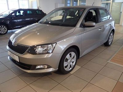 Gebraucht Skoda Fabia Ambition 95 PS (69 kW) 2018 Beige Kleinwagen