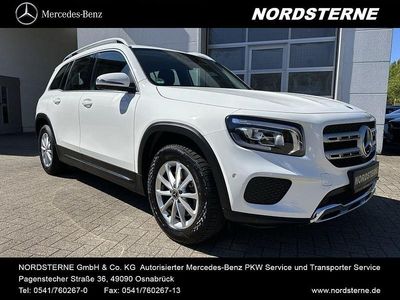 Second-hand Mercedes GLB200 Progressive 150 CP (110 kW) 2021 Alb SUV