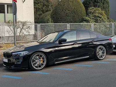 Brugt BMW 540 Performance 340 HK (250 kW) 2018 Sort Sedan