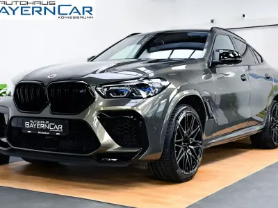 Gebraucht BMW X6 M Competition Edition 625 PS (459 kW) 2022 C3d manhattan metallic SUV