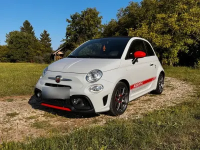 Gebraucht Abarth 595C 145 PS (106 kW) 2020 Grau Cabrio