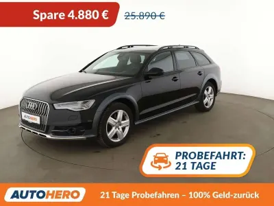 Gebraucht Audi A6 Allroad Comfort 218 PS (160 kW) 2017 Schwarz Kombi