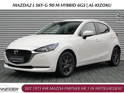 Gebraucht Mazda 2 Sky 90 PS (66 kW) 2021 Weiss Kleinwagen