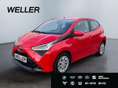 Gebraucht Toyota Aygo X-play 72 PS (52 kW) 2018 Rot Kleinwagen