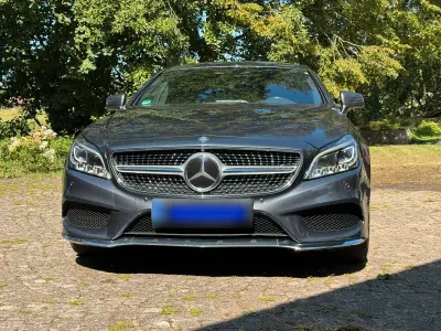 Gebraucht Mercedes CLS350 Shooting Brake 252 PS (185 kW) 2014 Schwarz Kombi