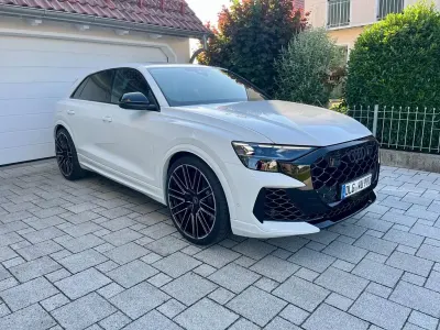 Gebraucht Audi RS Q8 Sport 600 PS (441 kW) 2024 Weiß SUV
