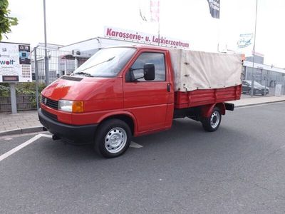 Usata VW T4 77 CV (56 kW) 1995 Rosso Furgone