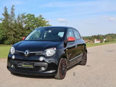 Gebraucht Renault Twingo 71 PS (52 kW) 2015 Schwarz Kleinwagen