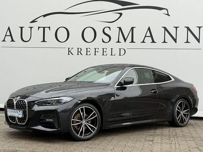 Gebraucht BMW 420 M Sport 190 PS (139 kW) 2021 Schwarz Coupé