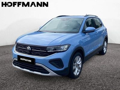 Gebraucht VW T-Cross Life 116 PS (85 kW) 2025 Clear blue metallic SUV