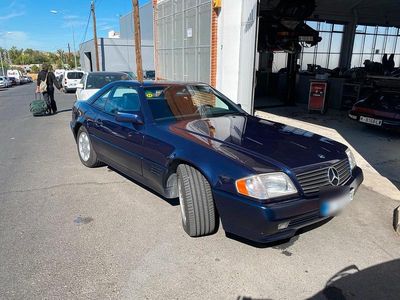 Blau Gebraucht 1994 Mercedes SL320 Cabrio | 20.000 €