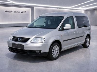 Gebraucht VW Caddy Life 80 PS (58 kW) 2009 Silber Van / Kleinbus