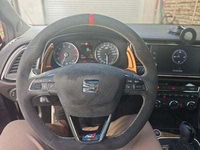 Second-hand Seat Leon ST 4Drive 300 CP (220 kW) 2017 Negru Break