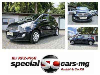 Schwarz metallic Gebraucht 2011 Kia Venga Vision Kleinwagen | 6.200 € (Fairer Preis)
