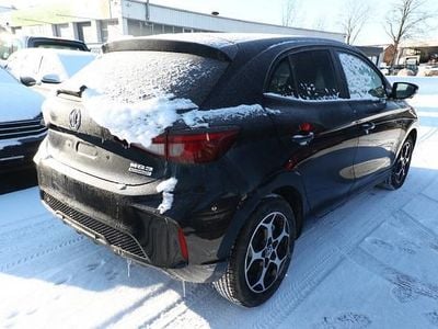 Neu MG MG3 Luxury 194 PS (142 kW) 2025 Pebble black metallic pebble black metallic Kleinwagen