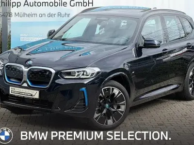 Gebraucht BMW iX3 Impressive 210 kW (286 PS) 2022 Schwarz SUV