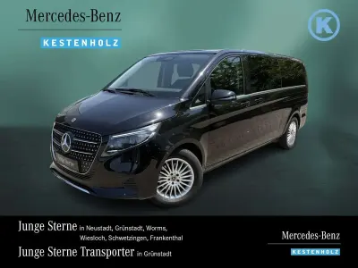 Gebraucht Mercedes V300 Avantgarde 237 PS (174 kW) 2025 Obsidianschwarz Van / Kleinbus