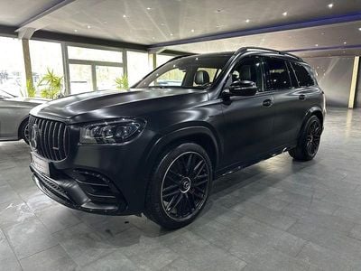 Gebraucht Mercedes GLS63 AMG AMG 612 PS (450 kW) 2021 Schwarz SUV