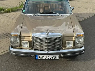 Gebraucht Mercedes 250 150 PS (110 kW) 1970 Gold Coupé