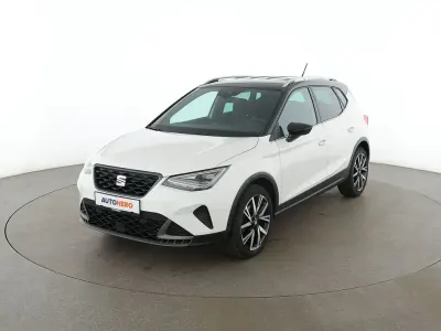 Gebraucht Seat Arona FR 150 PS (110 kW) 2023 Weiß SUV