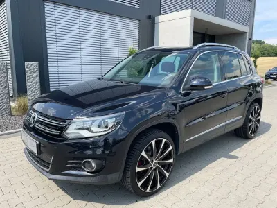 Gebraucht VW Tiguan Sport 177 PS (130 kW) 2013 Schwarz SUV
