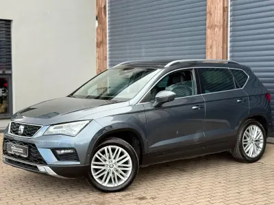 Usata Seat Ateca 4Drive 150 CV (110 kW) 2017 Grigio SUV