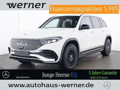 Weiß Gebraucht 2024 Mercedes EQB300 AMG SUV | 39.939 € (Fairer Preis)
