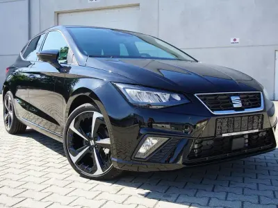 Gebraucht Seat Ibiza FR 116 PS (85 kW) 2025 Mitternachtsschwarz Kleinwagen