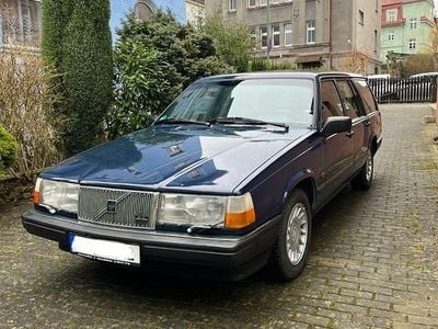 Gebraucht Volvo 940 111 PS (81 kW) 1992 Blau Kombi