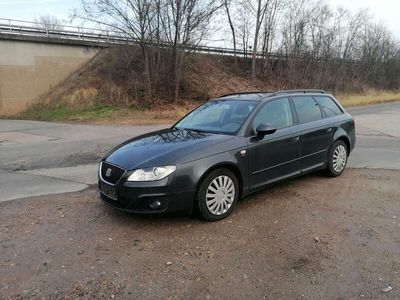 gebraucht Seat Exeo Sport 2.0 TDI,Xenon, Klimatronic,AHK,Tempomat.