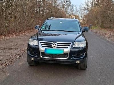 Gebraucht VW Touareg 240 PS (176 kW) 2008 Schwarz SUV