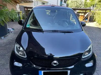Gebraucht Smart ForTwo Cabrio Prime 71 PS (52 kW) 2019 Schwarz Cabrio