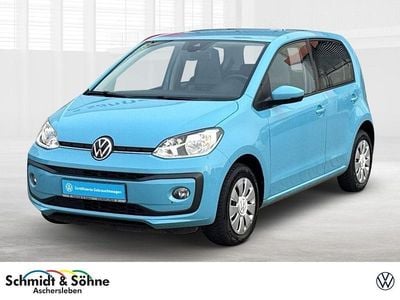 Blau Gebraucht 2021 VW up! Kleinwagen | 11.820 € (Fairer Preis)