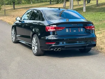 Gebraucht Audi A3 S-Line 150 PS (110 kW) 2018 Schwarz Limousine