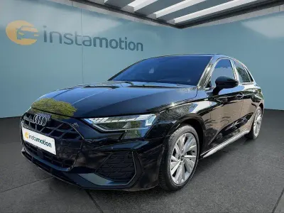 Gebraucht Audi A3 Sportback 150 PS (110 kW) 2025 Schwarz Kleinwagen