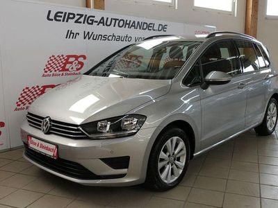 Gebraucht VW Golf Sportsvan Comfortline 110 PS (80 kW) 2015 Silber Van / Kleinbus