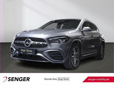 Gebraucht Mercedes GLA200 AMG 163 PS (119 kW) 2025 Grau SUV